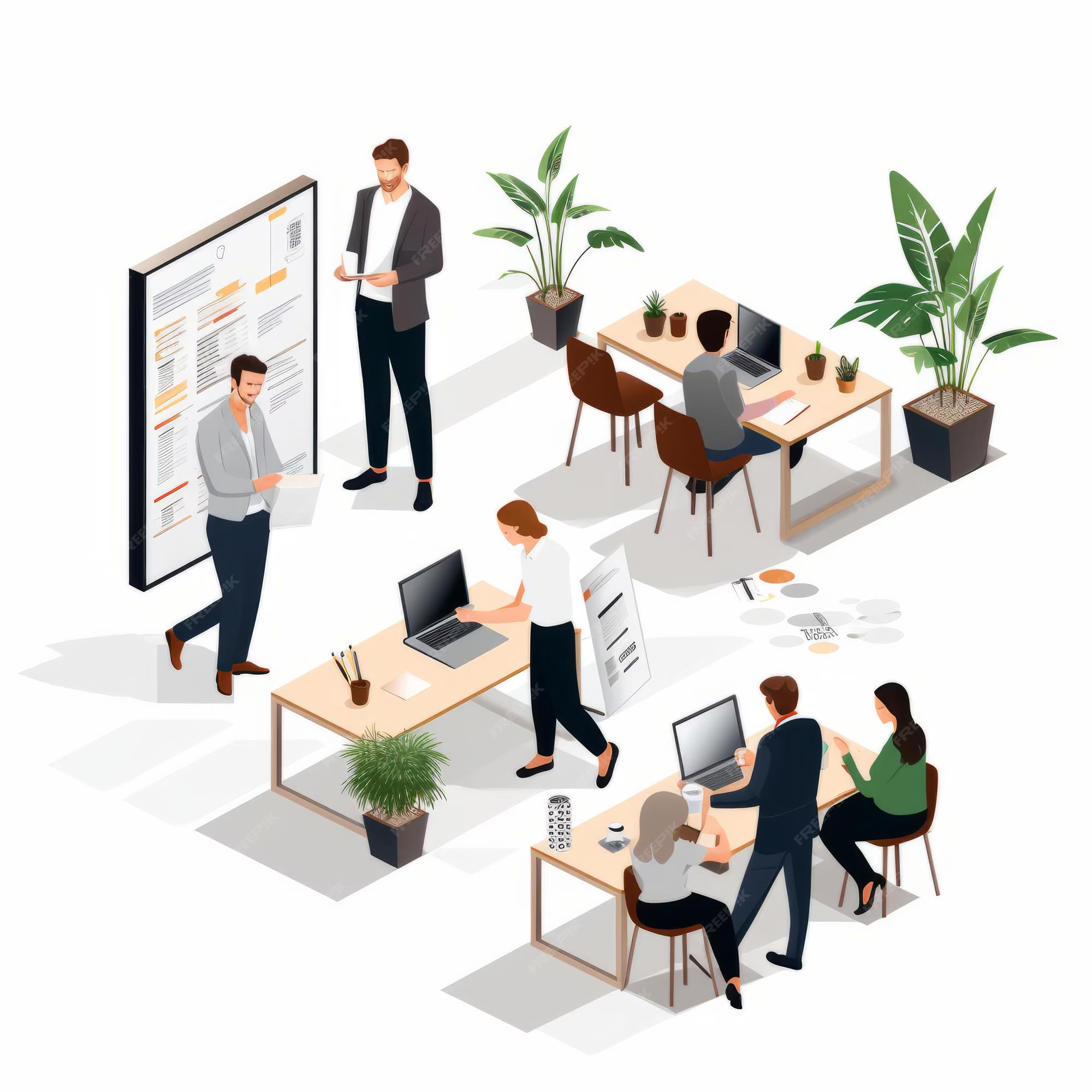 MISS Electronics Office Environment